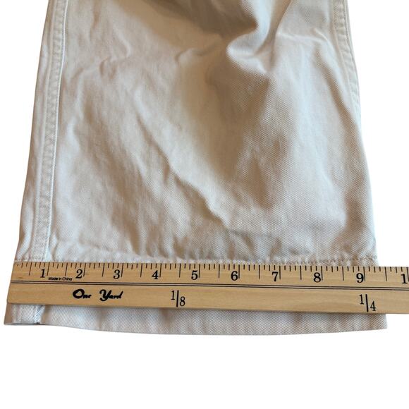 Vtg Ralph Lauren Polo Jeans Co Cargo Pants Mens 38x30 Beige Military Paratrooper - Picture 12 of 12